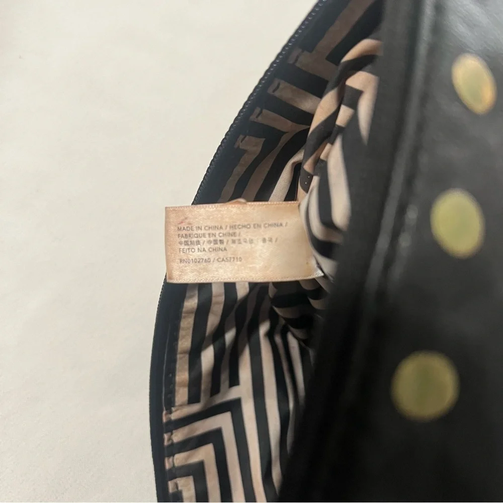 kate spade chic black